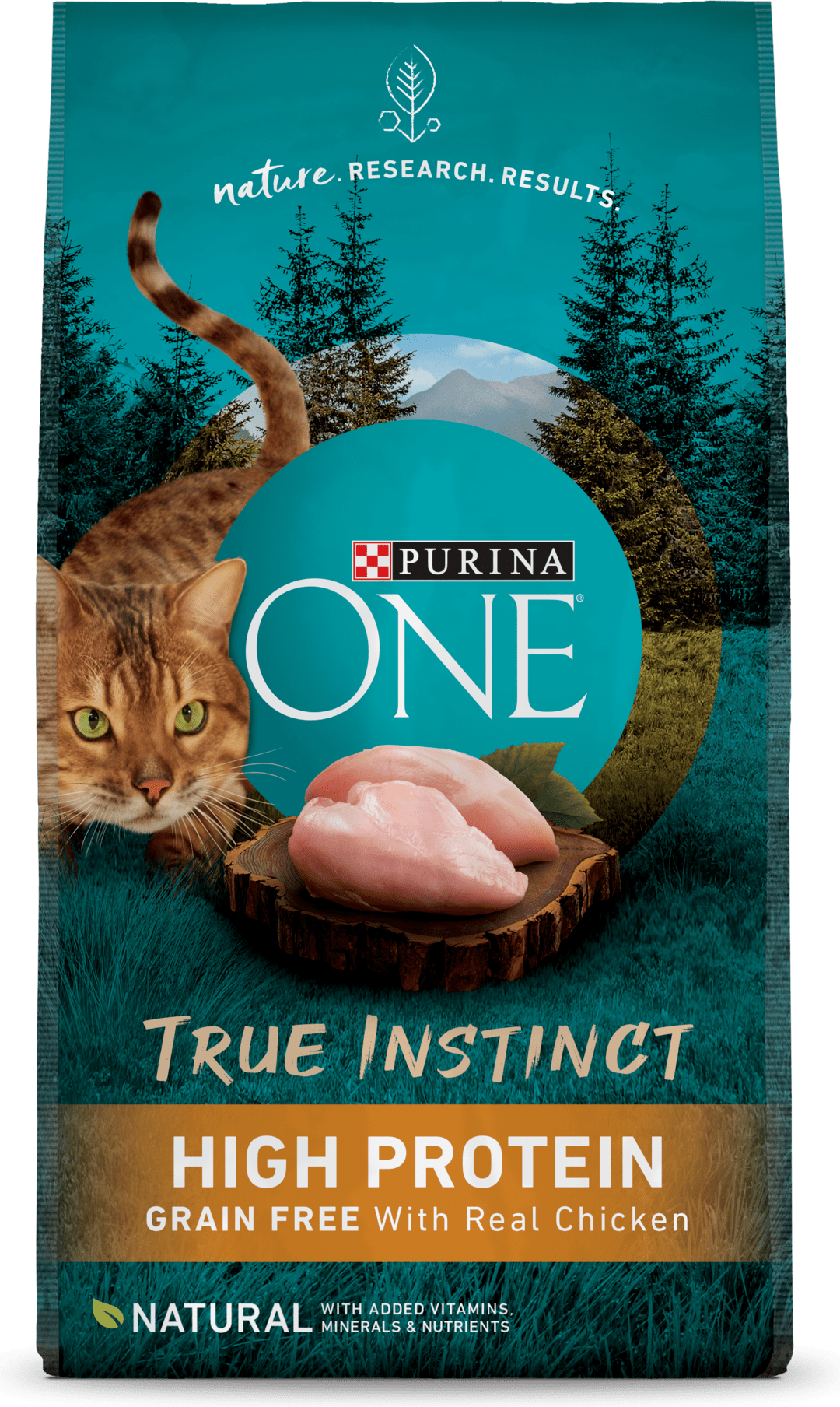 Purina ONE True Instinct Grain Free With Real Chicken